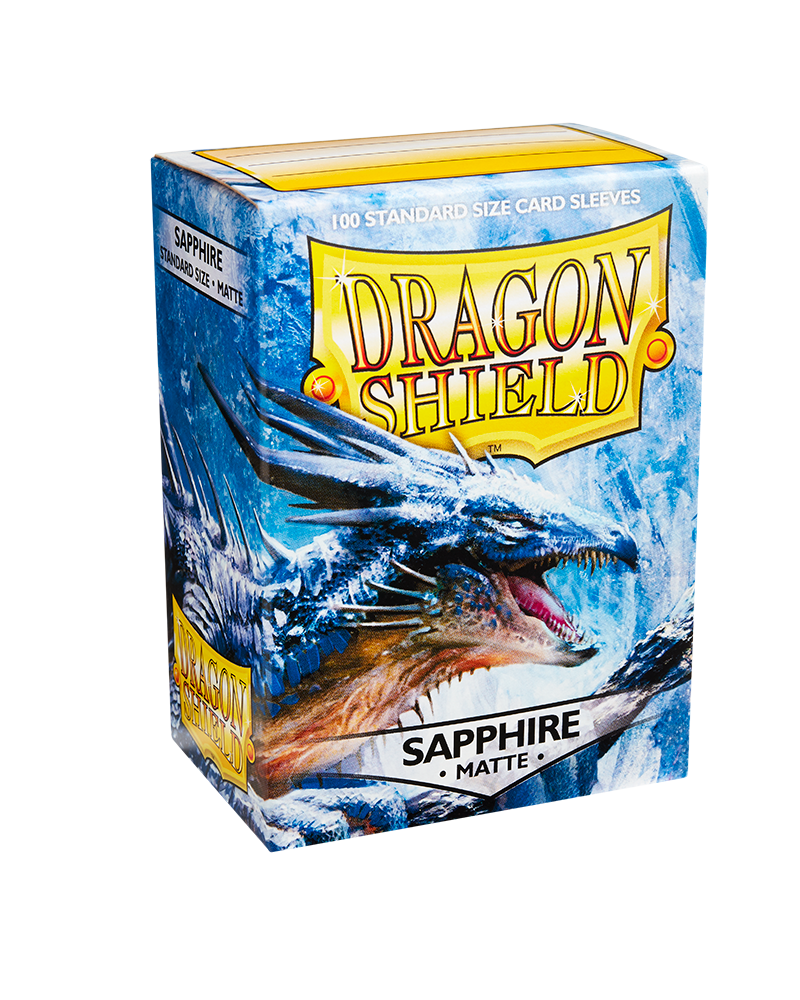 Protectores Dragon Shield - Standard Matte - Sapphire