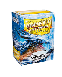 Protectores Dragon Shield - Standard Matte - Sapphire