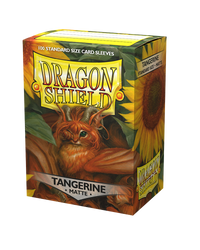 Protectores Dragon Shield - Standard Matte - Tangerine