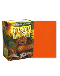 Protectores Dragon Shield - Standard Matte - Tangerine