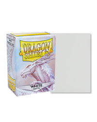 Protectores Dragon Shield - Standard Matte - White