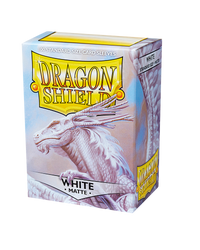 Protectores Dragon Shield - Standard Matte - White