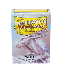 Protectores Dragon Shield - Standard Matte - White