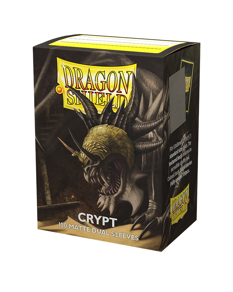 Protectores Dragon Shield - Standard Dual Matte - Crypt