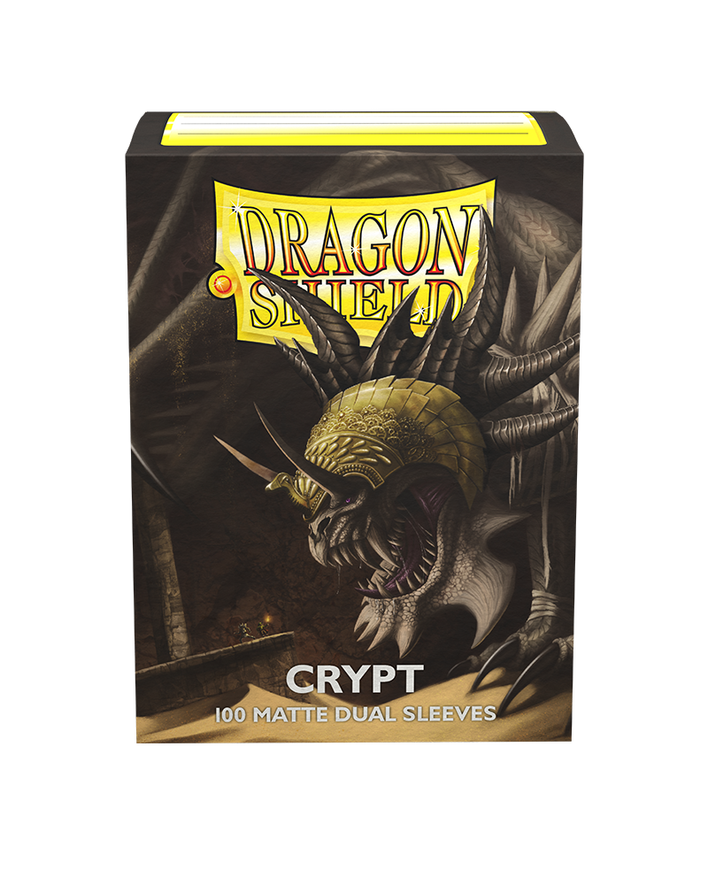 Protectores Dragon Shield - Standard Dual Matte - Crypt