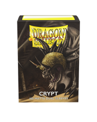 Protectores Dragon Shield - Standard Dual Matte - Crypt