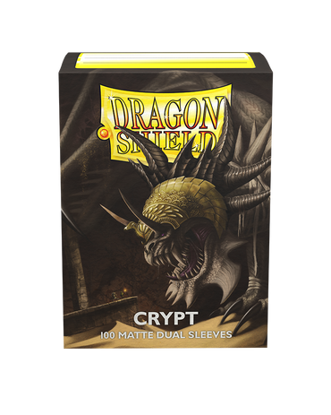 Protectores Dragon Shield - Standard Dual Matte - Crypt