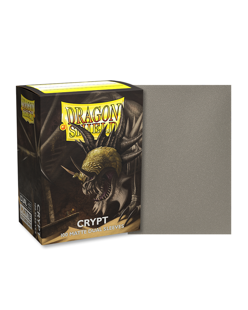 Protectores Dragon Shield - Standard Dual Matte - Crypt