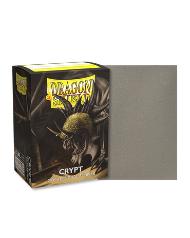 Protectores Dragon Shield - Standard Dual Matte - Crypt