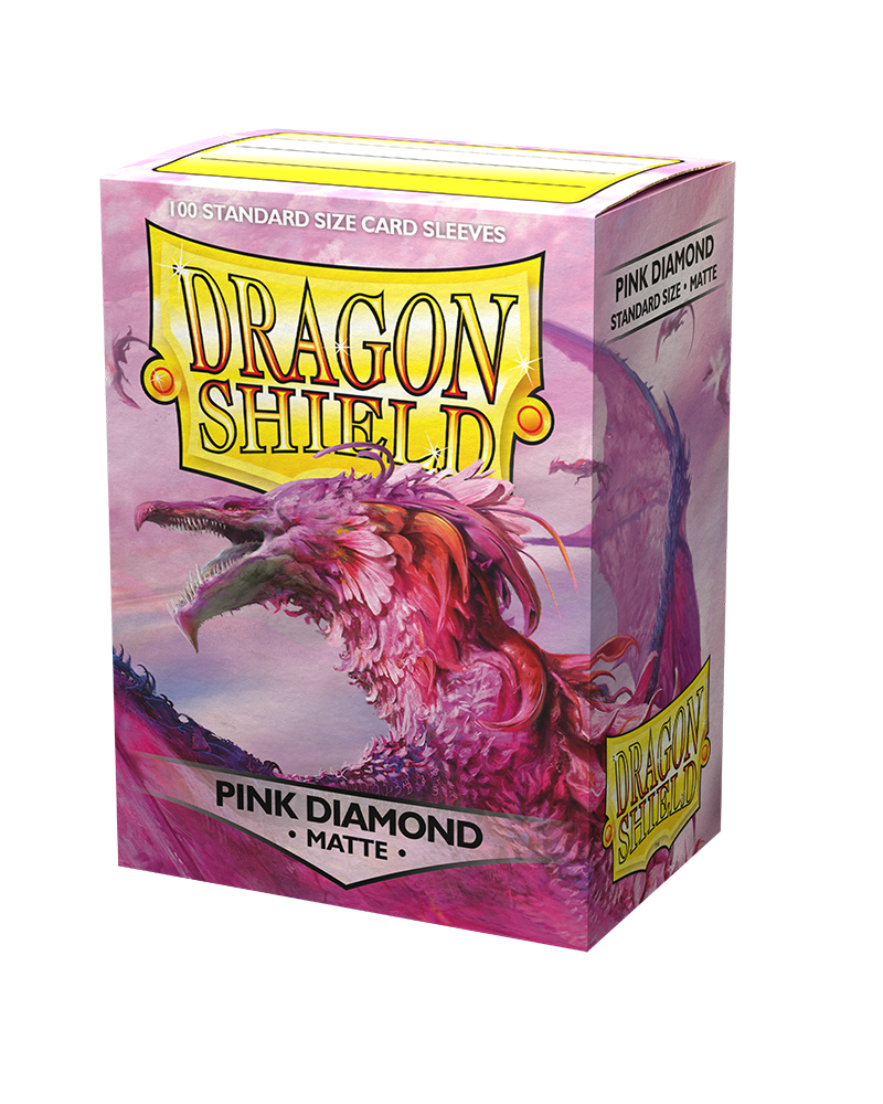 Protectores Dragon Shield - Standard Matte - Pink Diamond