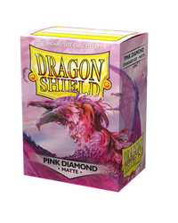 Protectores Dragon Shield - Standard Matte - Pink Diamond