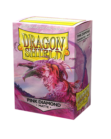 Protectores Dragon Shield - Standard Matte - Pink Diamond