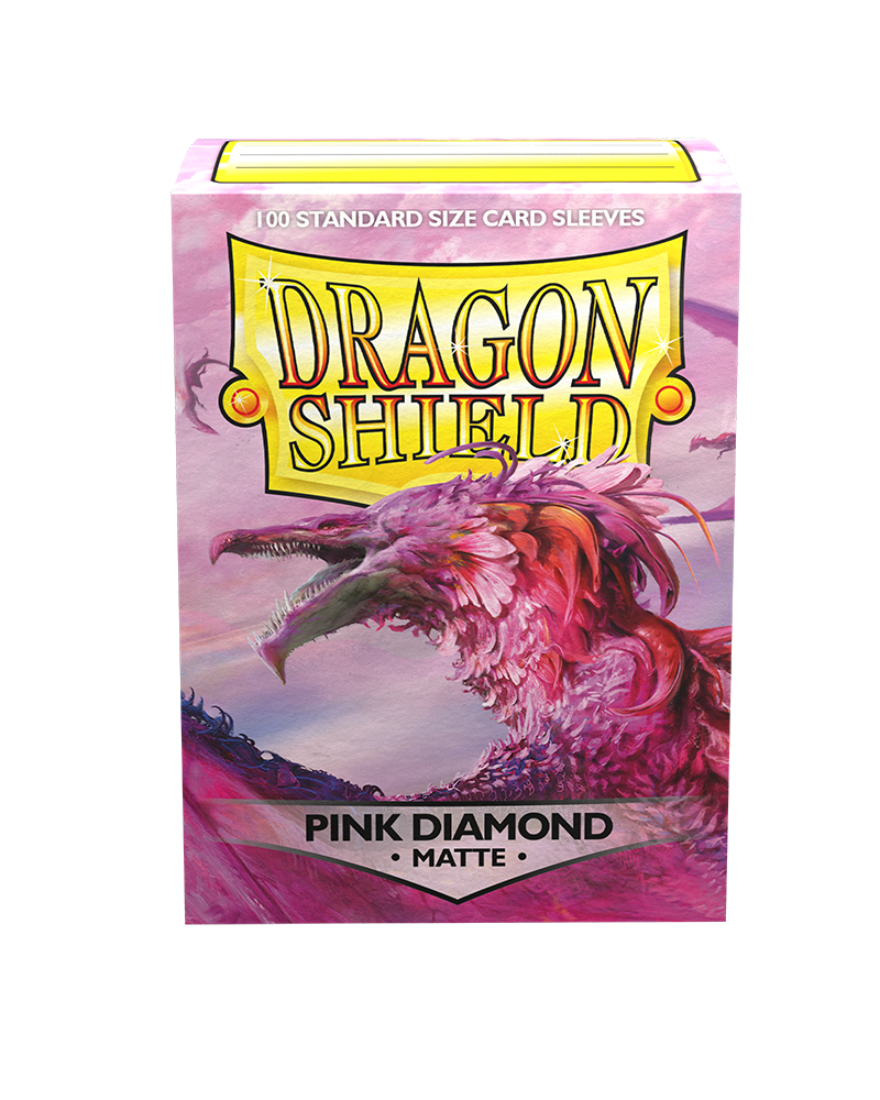 Protectores Dragon Shield - Standard Matte - Pink Diamond