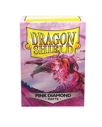 Protectores Dragon Shield - Standard Matte - Pink Diamond