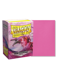 Protectores Dragon Shield - Standard Matte - Pink Diamond