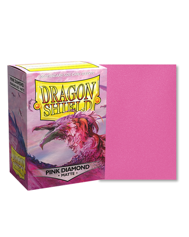 Protectores Dragon Shield - Standard Matte - Pink Diamond