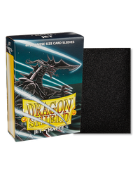 Protectores Dragon Shield - Japanese Matte - Jet