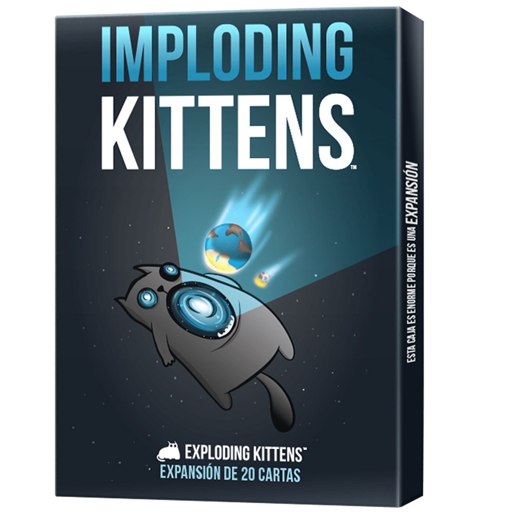 Exploding Kittens Imploding Kittens