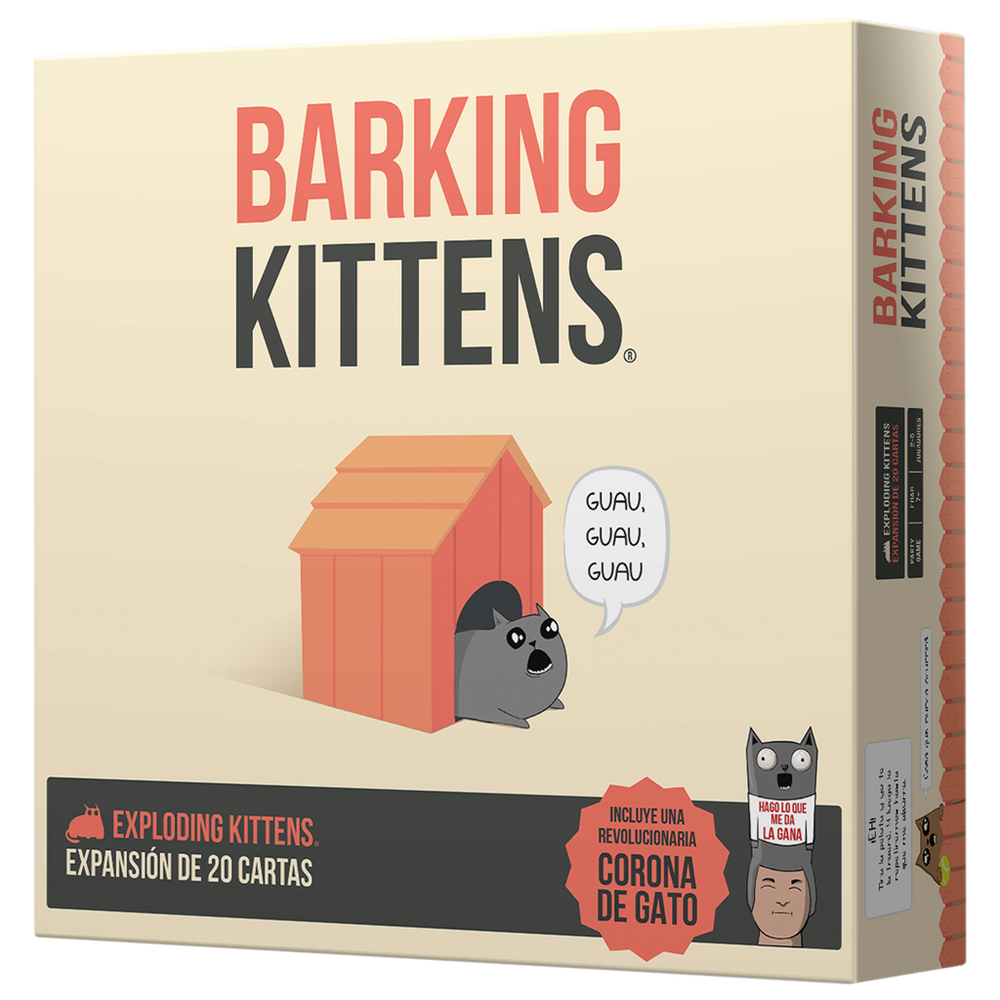 Exploding Kittens Barking Kittens