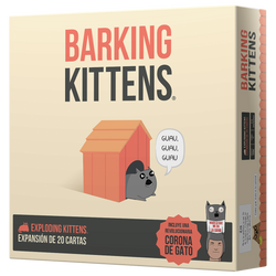 Exploding Kittens Barking Kittens