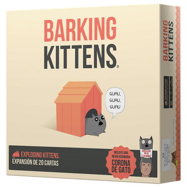 Exploding Kittens Barking Kittens