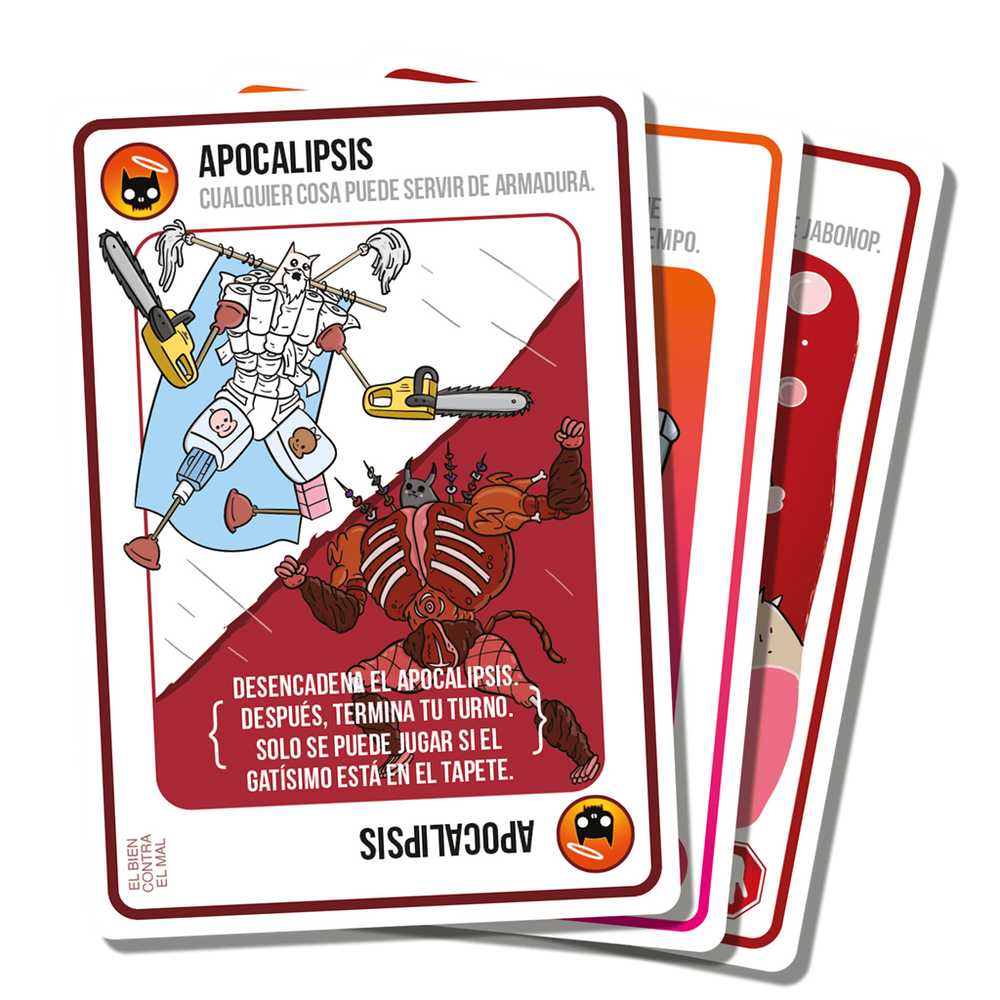 Juego De Mesa Exploding Kittens El Bien Vs El Mal - Asmodee