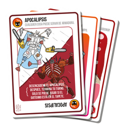 Juego De Mesa Exploding Kittens El Bien Vs El Mal - Asmodee