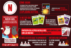 Juego De Mesa Exploding Kittens El Bien Vs El Mal - Asmodee