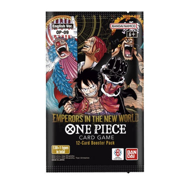 One Piece -  Emperors In The New World op09 - Booster