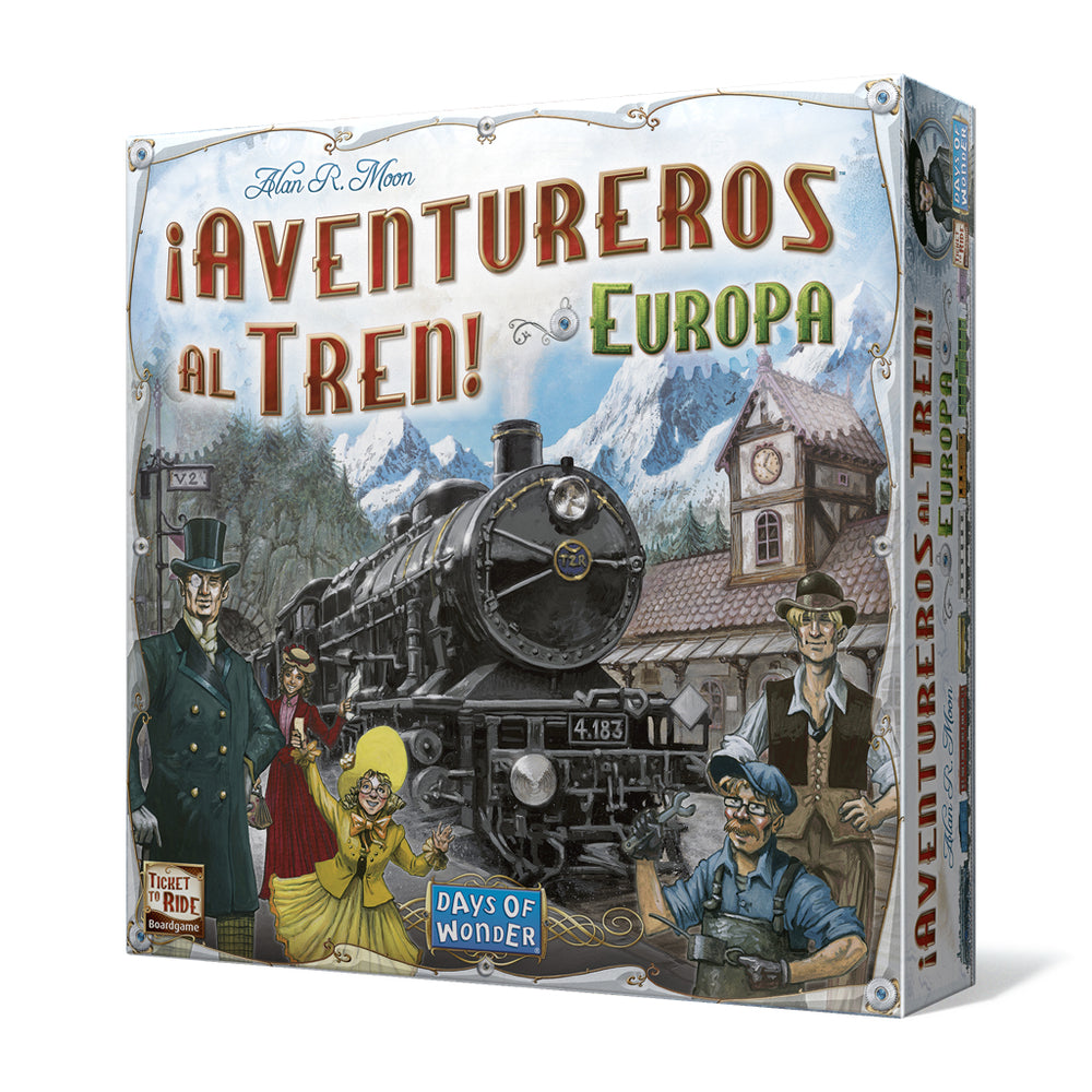 ¡Aventureros al Tren!: Europa