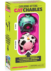 Exploding Kittens Catchables 2-Pack 4 DJ Miau y Gata Lechera