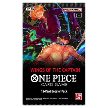 One Piece - Wing of the Capitans - Booster Pack [OP06]