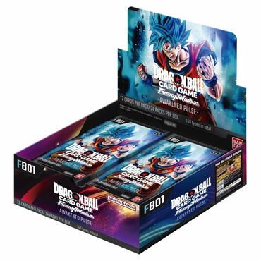 DBS TCG: Fusion World Booster Box - Awakened Pulse (FB01)