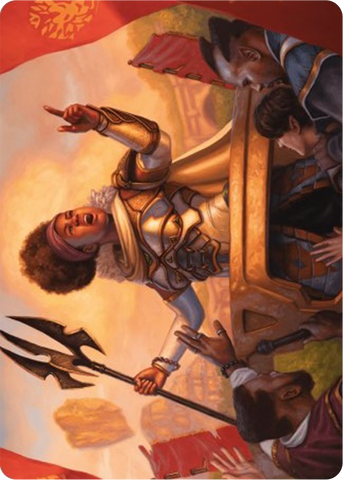 Recruiter of the Guard Art Card [Modern Horizons 3 Art Series]