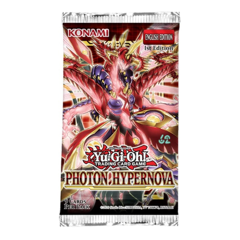 Booster Yugi-oh Photon Hypernova