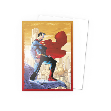 Protectores Dragon Shield - Standard Brushed Art - Superman Series : Superman 2