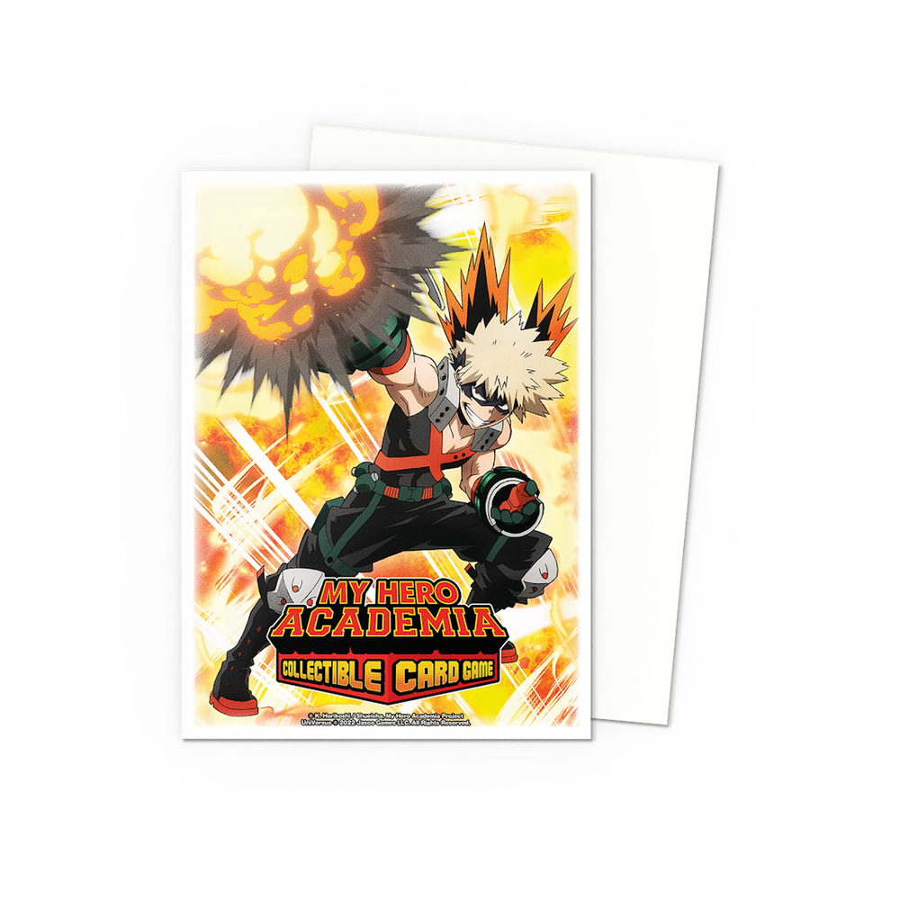 Protectores Dragon Shield - Boku No Hero Academia Standard Matte - Bakugo Explode