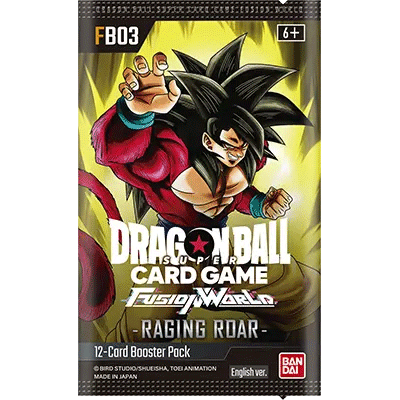 Dragon Ball Fusion World - Raging Roar - Booster Pack (FB03)