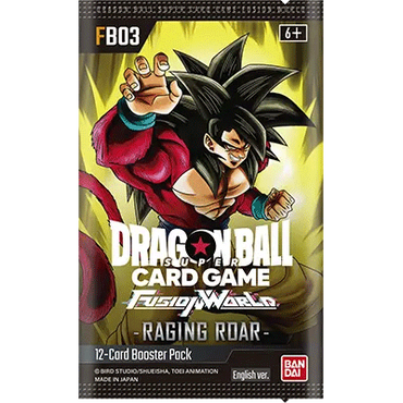 Dragon Ball Fusion World - Raging Roar - Booster Pack (FB03)