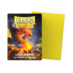 Protectores Dragon Shield - Standard Dual Matte - Lightning