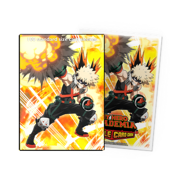Protectores Dragon Shield - Boku No Hero Academia Standard Matte - Bakugo Explode