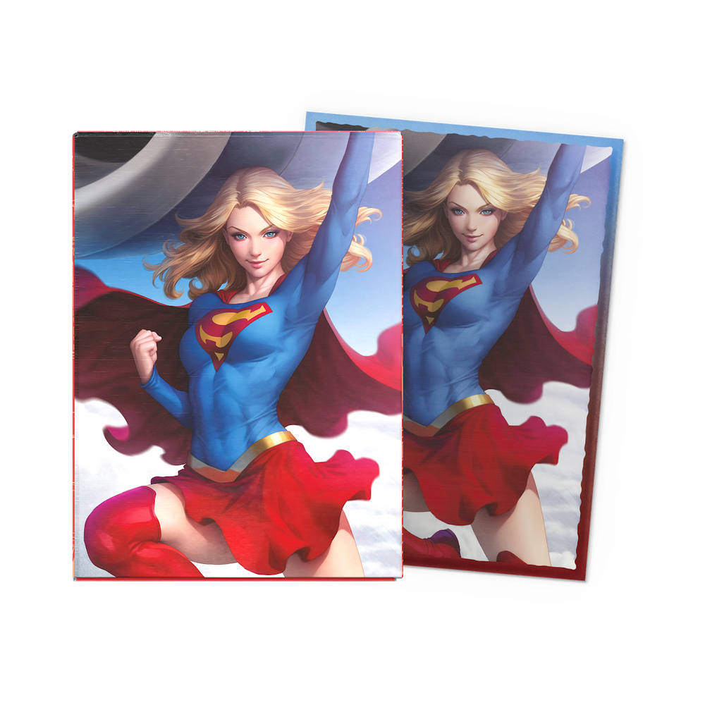 Protectores Dragon Shield - Standard Brushed Art - Superman Series : Supergirl