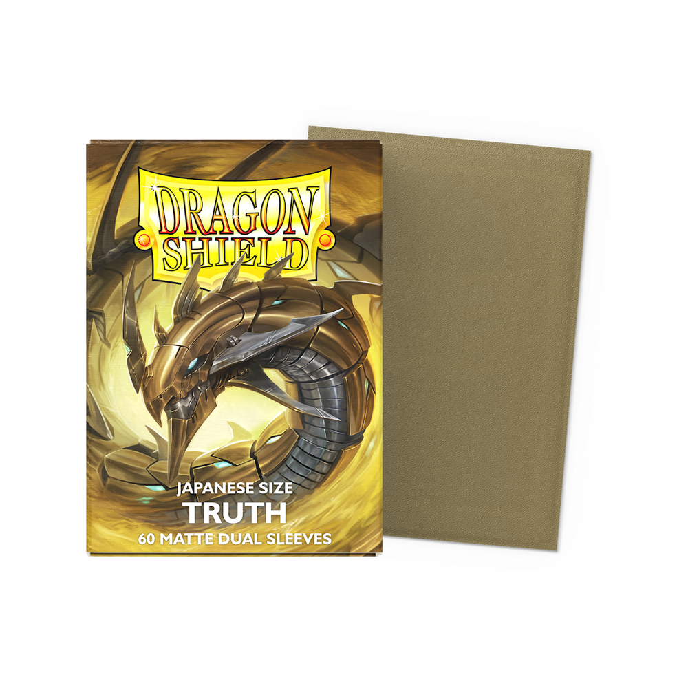 Protectores Dragon Shield - Japanese Dual Matte - Truth