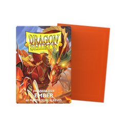 Protectores Dragon Shield - Japanese Dual Matte - Ember