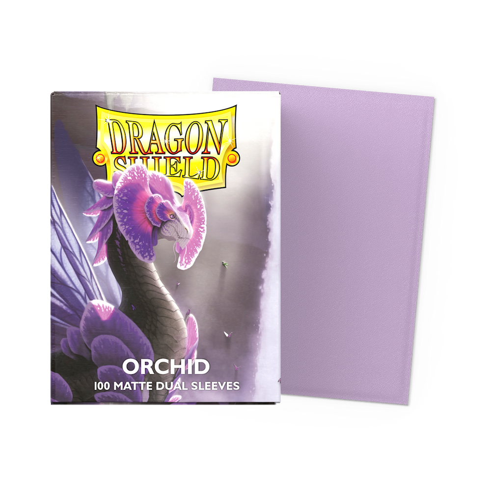 Protectores Dragon Shield - Standard Matte Dual - Orchid