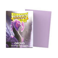 Protectores Dragon Shield - Standard Matte Dual - Orchid