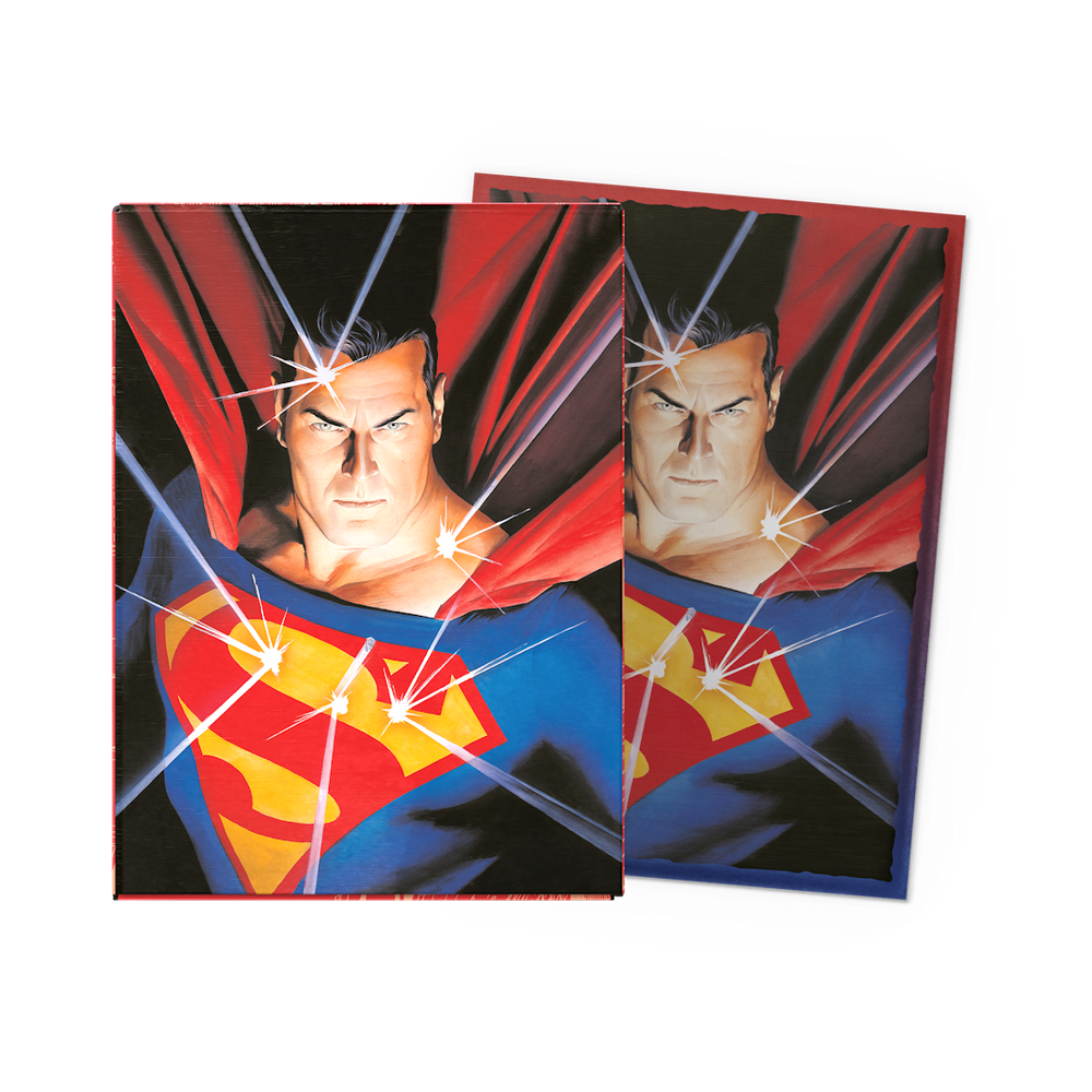 Protectores Dragon Shield - Standard Brushed Art - Superman Series: Kingdom Come