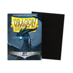 Protectores Dragon Shield - Standard Matte - Jet