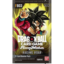 DBS TCG: Fusion World Booster Box - Raging Roar (FB03)