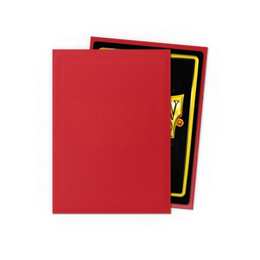 Protectores Dragon Shield - Standard Matte - Crimson
